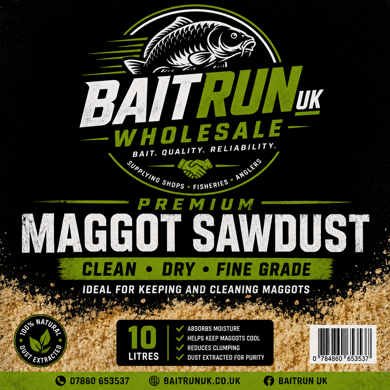 sawdust